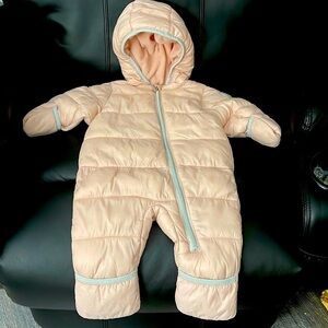 Michael Kors warm coat for babies